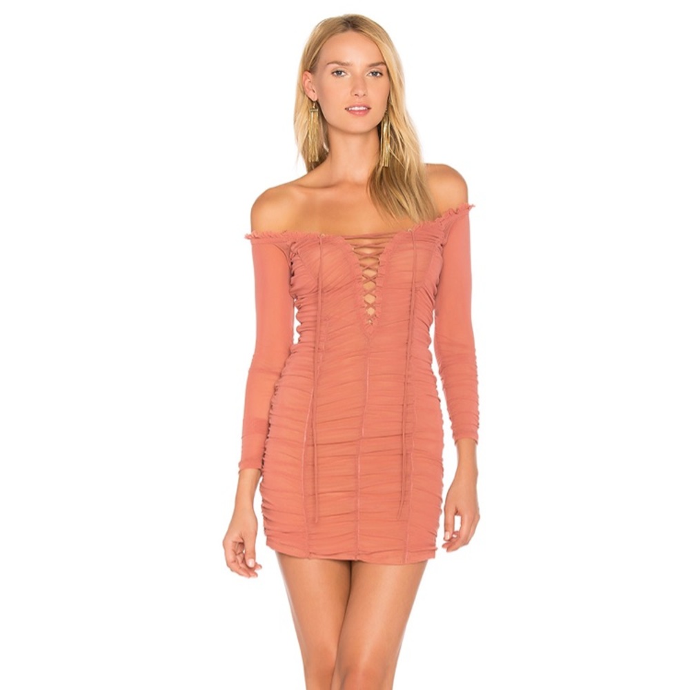 Majorelle Darling Dress in Deep Blush
